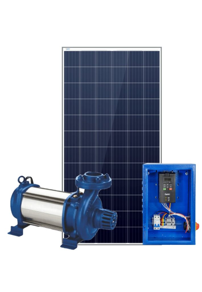 3 Hp Solar Openwell Pump System Amrut Energy Ecommerce