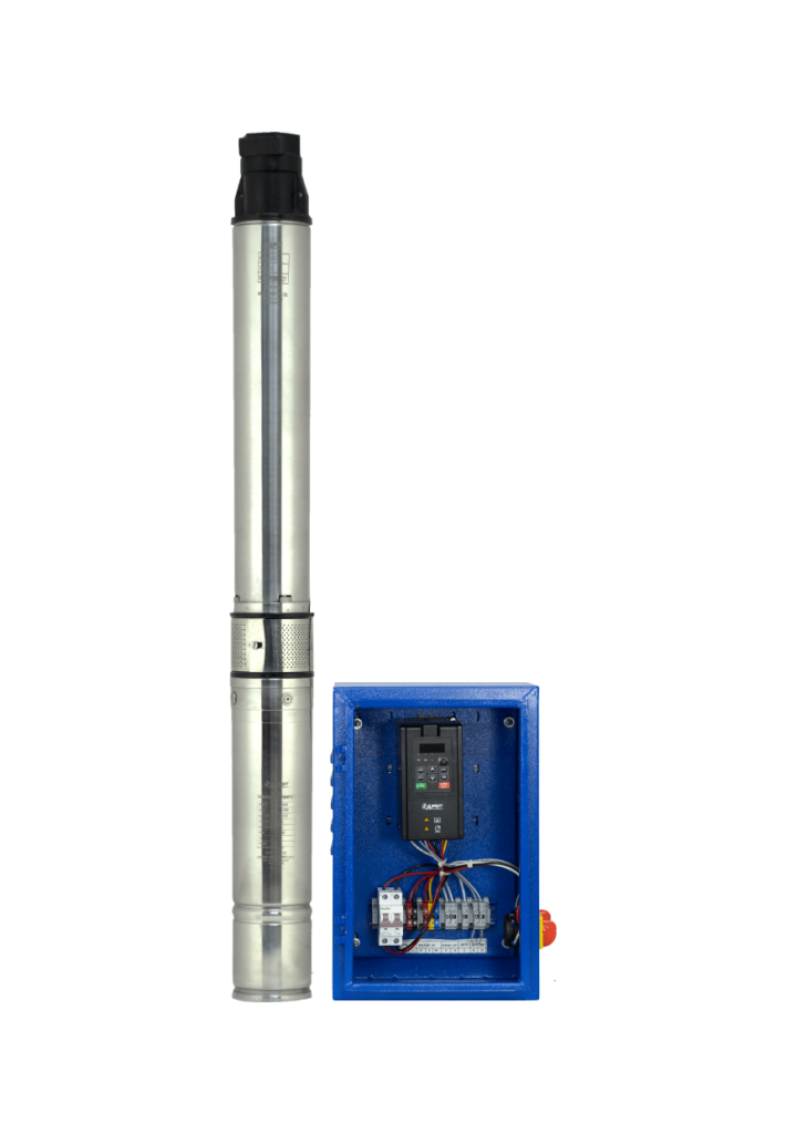 1 Hp Solar Submersible Pump And Controller Amrut Energy Ecommerce